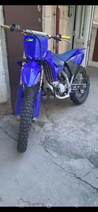 motocicleta Yz 125 cm  an 2016.