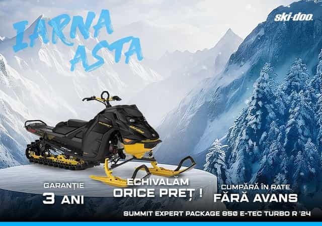 Snowmobile Ski-Doo Summit Expert Package 850 E-TEC Turbo R '24
