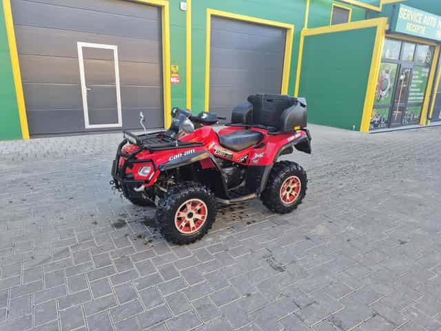 ATV CAN AM  bombardier  650 cc