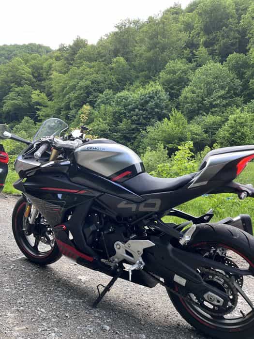 Cfmoto 450 SR 2024 IN GARANTIE ( Nu Yamaha , KTM, Honda, Aprillia)