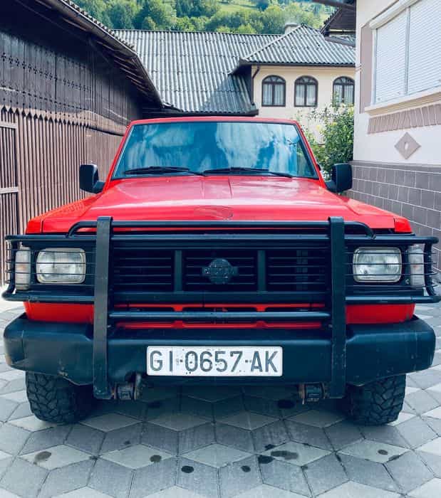 …..Nisan Patrol…