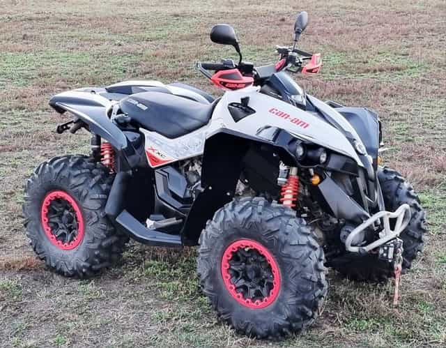 Can-Am Renegade 570/650! 1850km/105ore