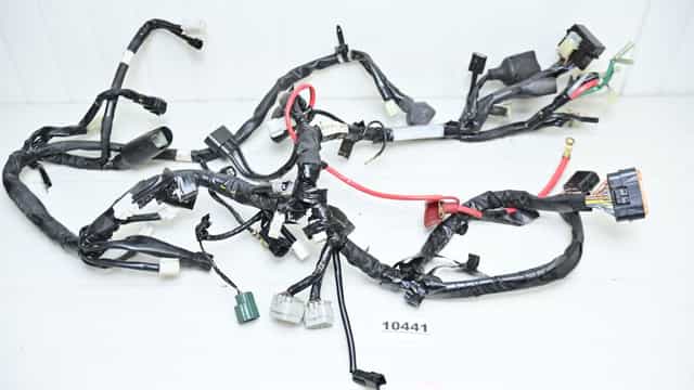 Yamaha FZ1 2006 - 2015 Instalatie Electrica Motor