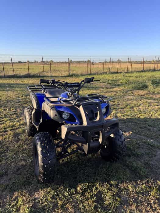 ATV KXD 125cc, cutie semiautomata