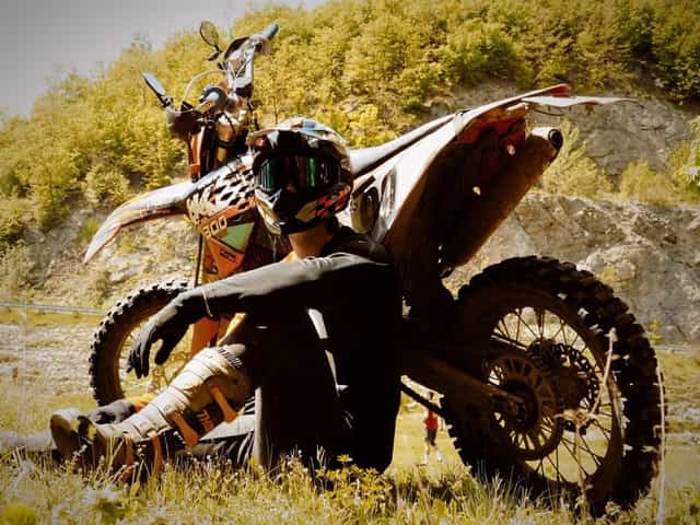 KTM 300 exc - inmatriculat