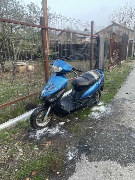 Vand scuter mastoc gy6 4t fara acte
