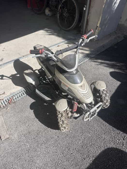 Mini atv pe benzina copii