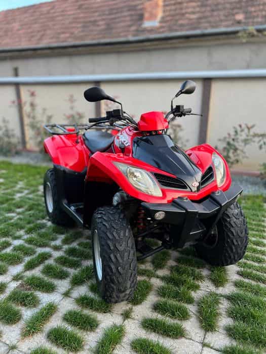 Kymco mxu 250 cc