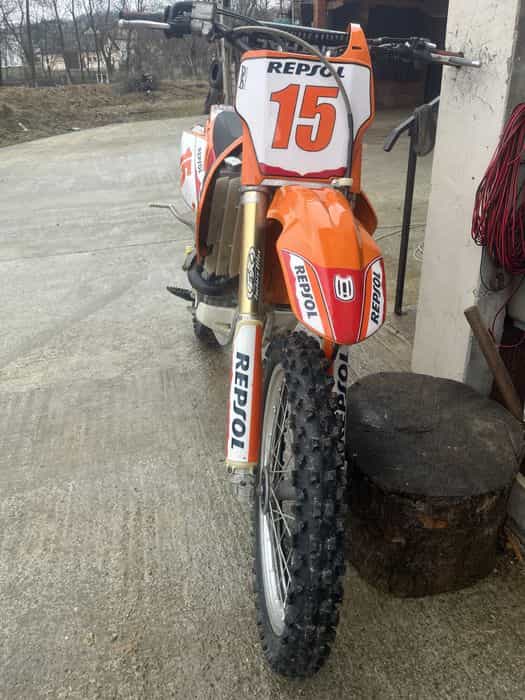 Cross honda crf450