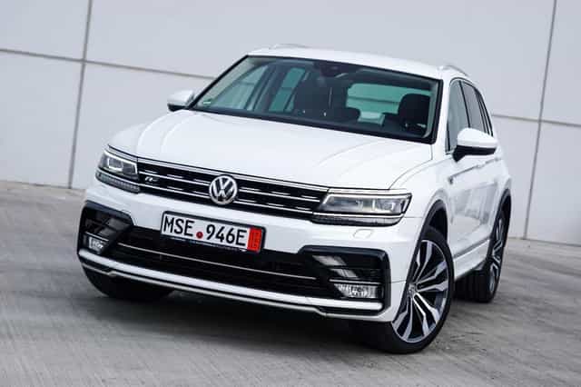 ### VW Tiguan R-Line 4Motion ###