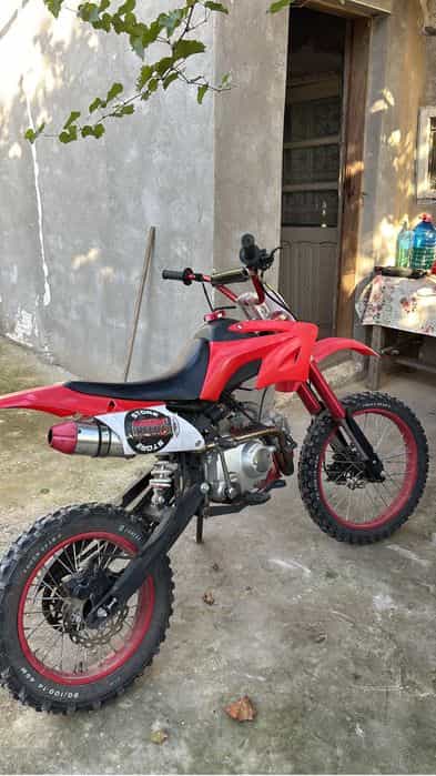Vand motocross 125 cc perfect functional