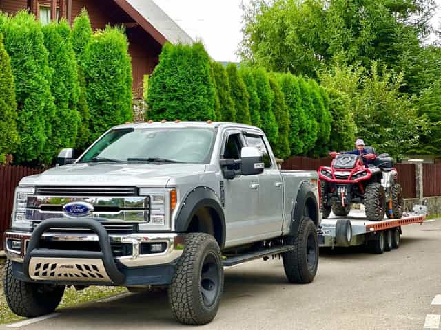 Ford F250 UNICAT 6.2 L SuperDuty FULL FULL LiftKit GPL 6 inch