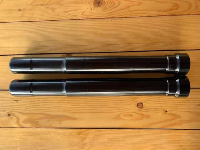 Kawasaki Z1000 2010-1013 tuburi superioare aluminiu suspensie fata