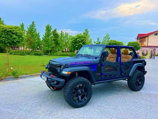Predare Leasing Jeep Wrangler Rubicon