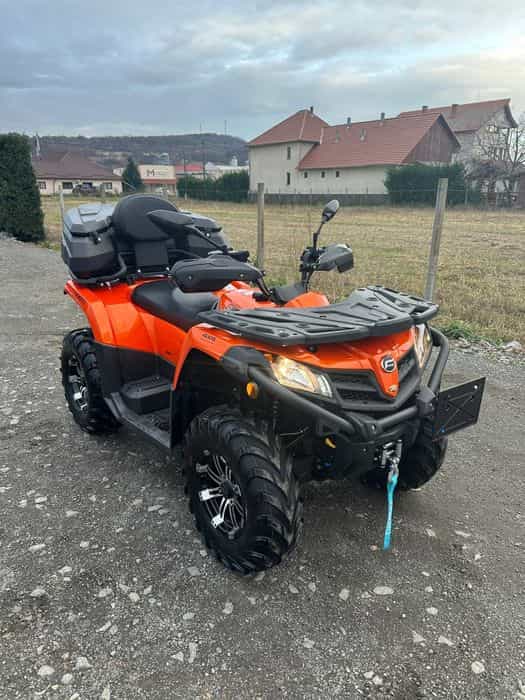 Atv CF moto 450L, 2023, EPS, 4x4, EFI (nu can am, polaris, tgb)