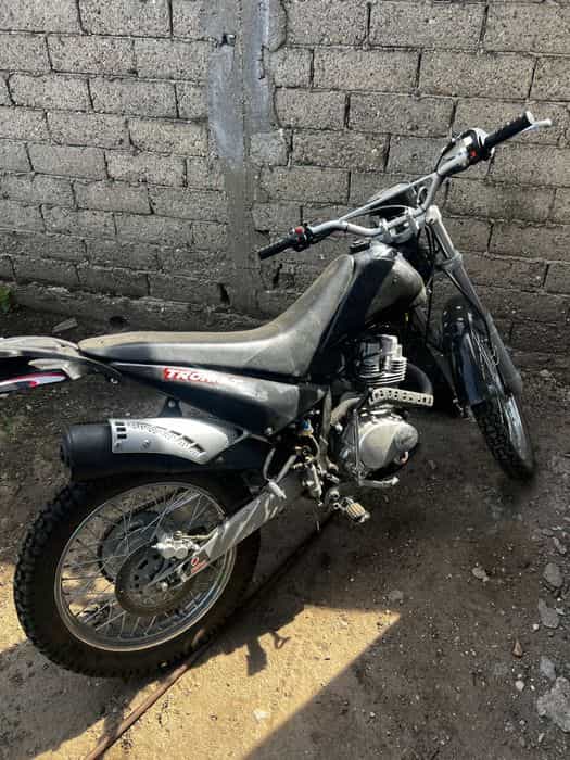 Cross tronic-t 125 an 2007