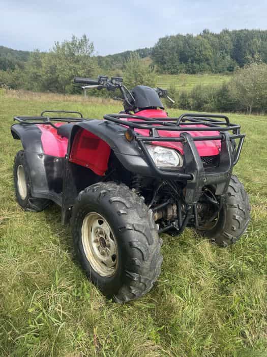Atv honda trx 350 4x4
