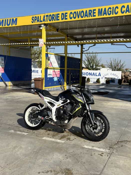 Honda cb650f 2016 a2 35kw abs