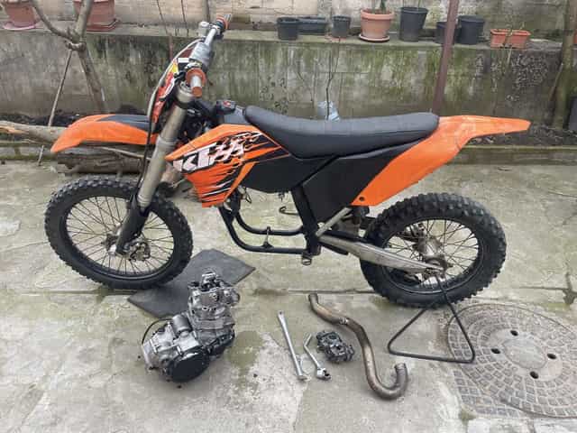 Dezmembrez / piese KTM EXC 450 2009