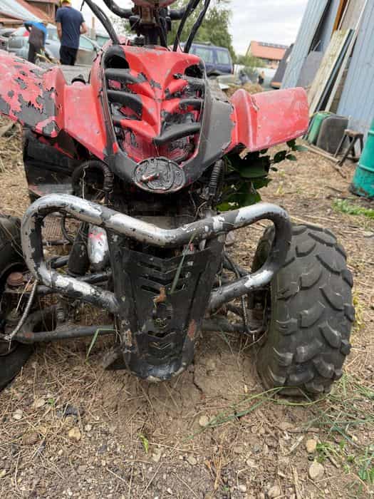 Vand ateve nu pornește