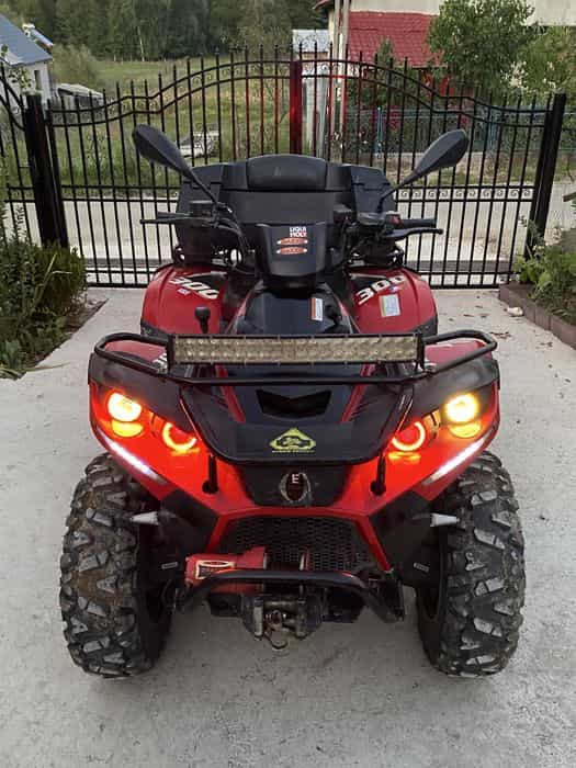 Vand linhai Dragonfly 300.4x4.Cu fiscal.