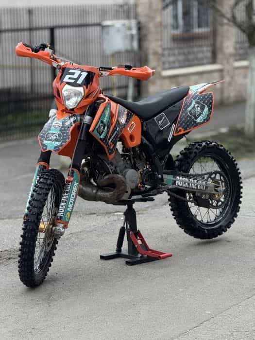 Vând KTM 200 EXC 2007 Enduro/Acte/Stare bună!2400€neg