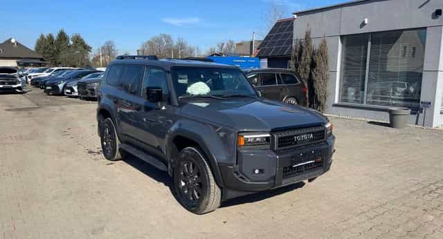 Dezmembrez Toyota Land cruiser 250 2025