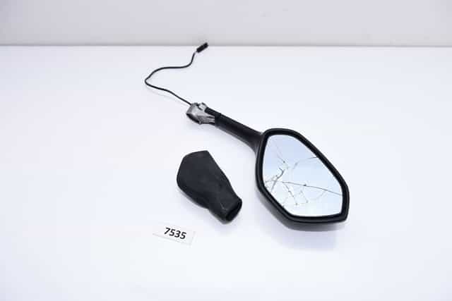 BMW S1000RR 2019-2022 K67 oglindă dreapta deteriorată