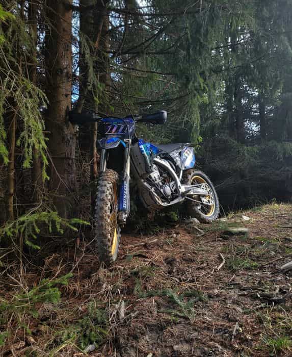 Yamaha yz250f 2009 (yzf 250)