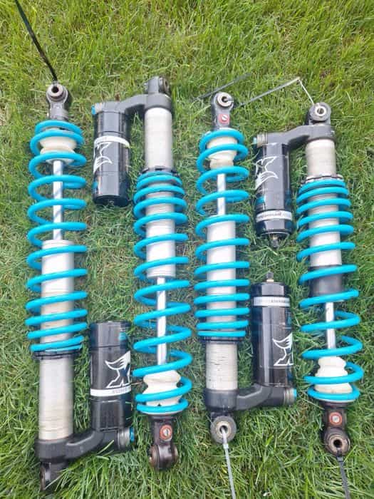 Suspensie fox atv can am