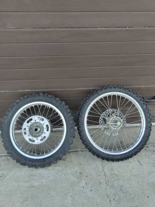 roti ,jante cross KTM