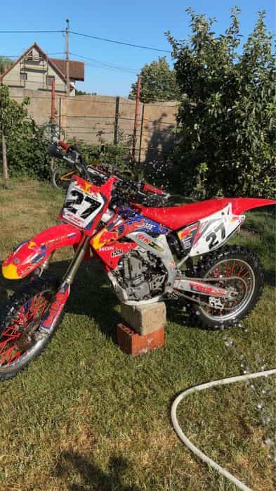 Honda crf450r 2008