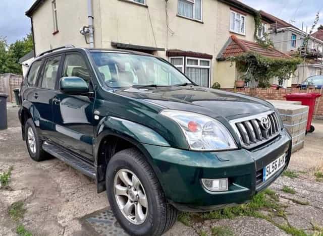 Dezmembrez Toyota Land Cruiser 2003-2009 3.0 166 cp 1KD-FTV