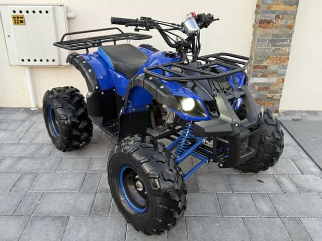 ATV 125cc model Hummer 3+1 viteze ca NOU‼️(nu kxd,bemi,nitro motors)