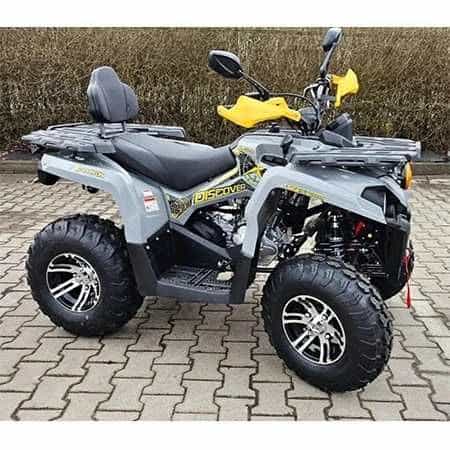 ATV Barton Discover 200 cc Inmatriculabil T3b !! troliu carlig ..