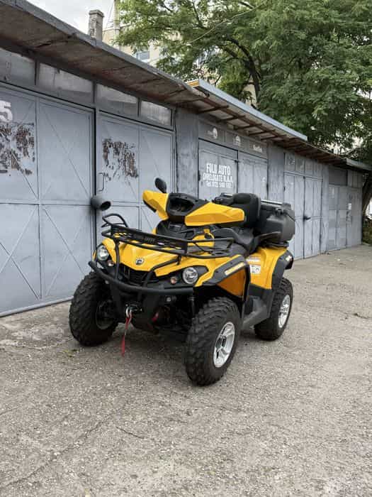 vand atv can am outlander 570L v twin