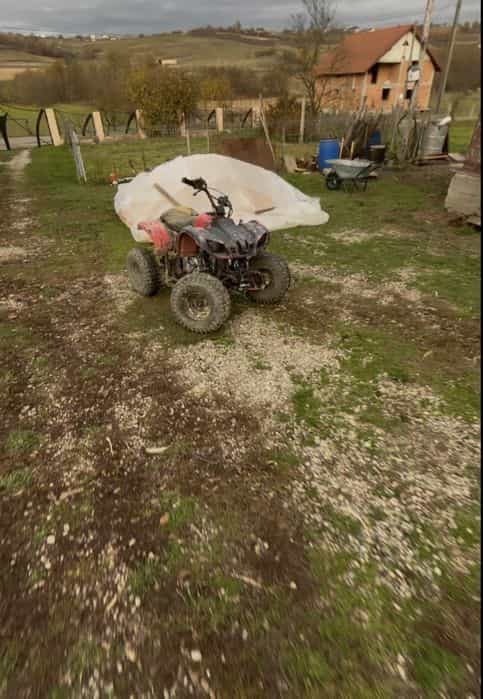 Vand atv 125cc 3+1