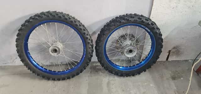 Vand jante complete Yamaha YZ 250/450 F 2018 2024