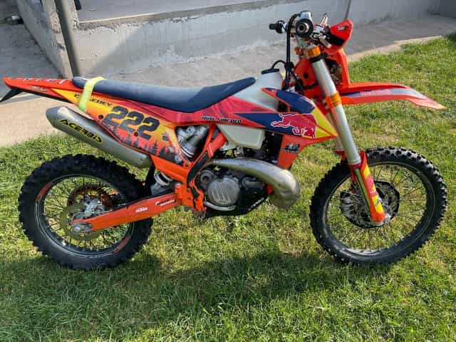 KTM 250 EXC TPI - Six Days