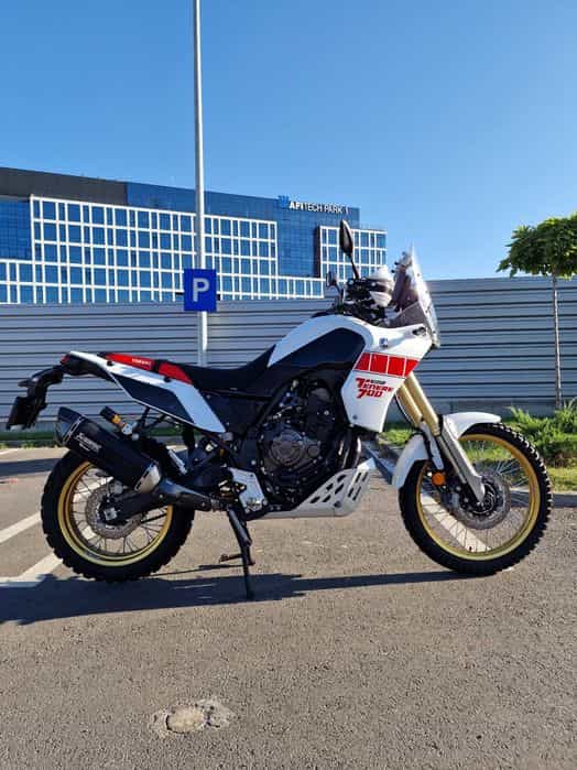 Yamaha Tenere 700 Rally 2022 – cu multe upgrade-uri