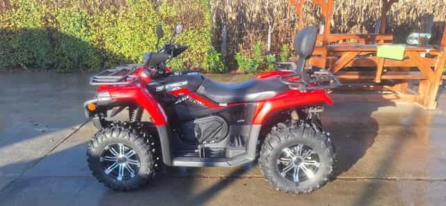 ATV CF Moto 520L // 2823km