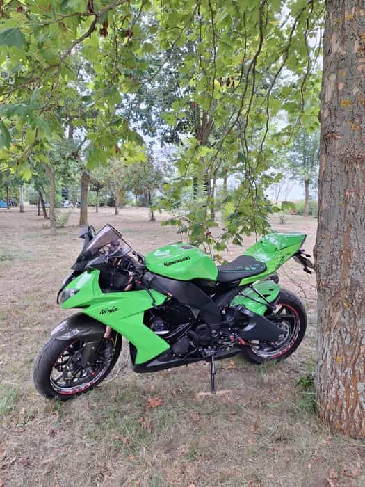 Kawasaki zx10r x