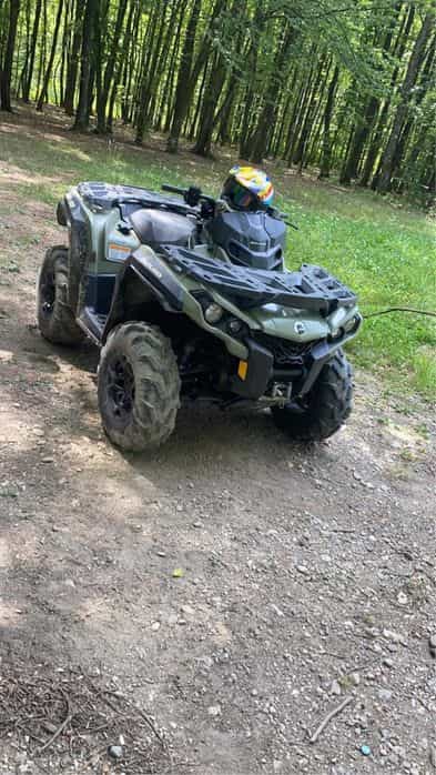 Can am outlander 650