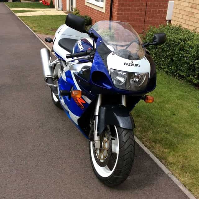 Piese Dezmembrez Motocicleta Suzuki GSX R Srad 600 750