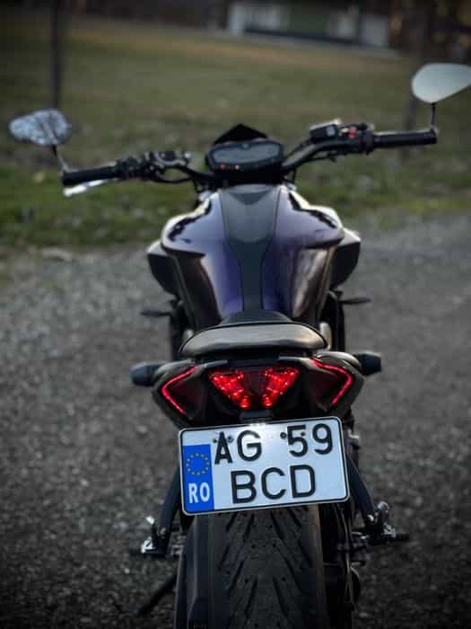 Yamaha Mt 07 limitat A2