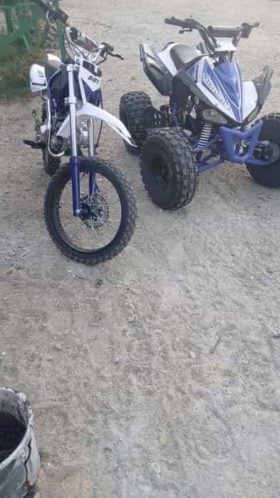 Atv125cc kross125