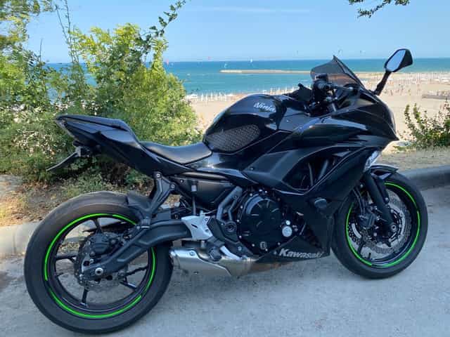 Kawasaki Ninja 650 – 2019 – 17.750 km