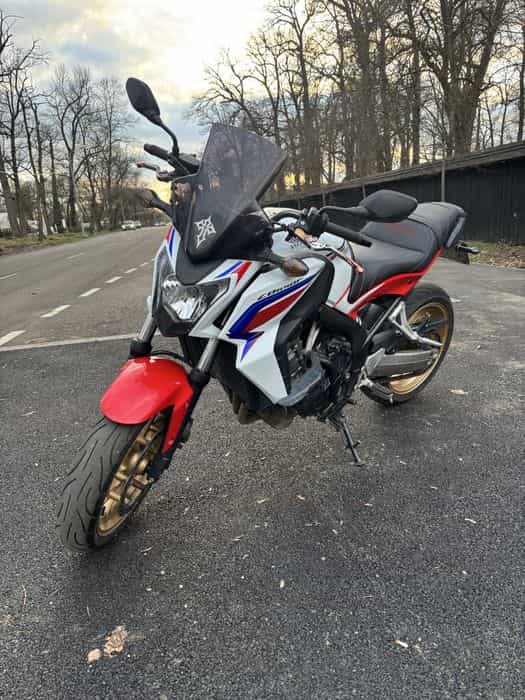 Honda CB650F 2016 ABS