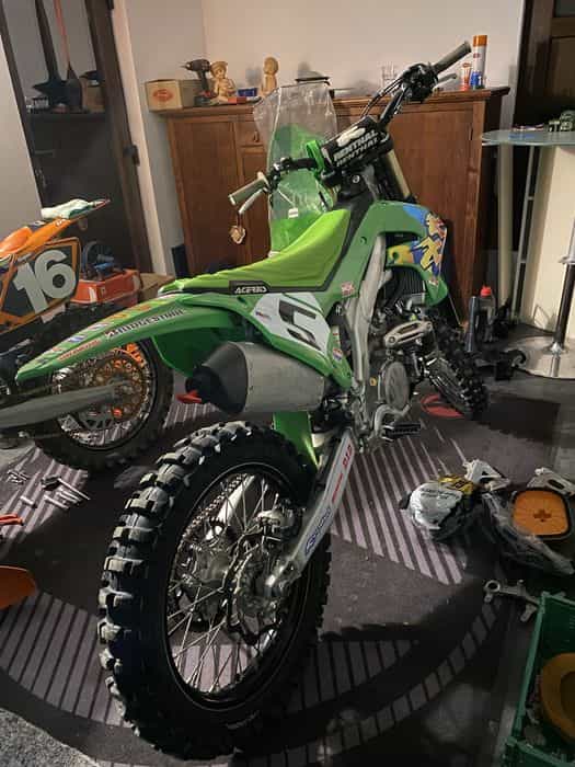 Kawasaki KX450 2022