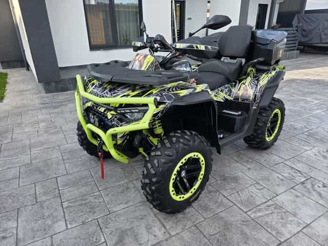 Vand/schimb linhai land force 650 pro 2025